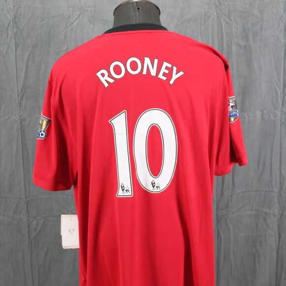 Manchester United Jersey (Retro) - 2009 Home Wayne Rooney 10 - Men's 3XL - Picture 8 of 12